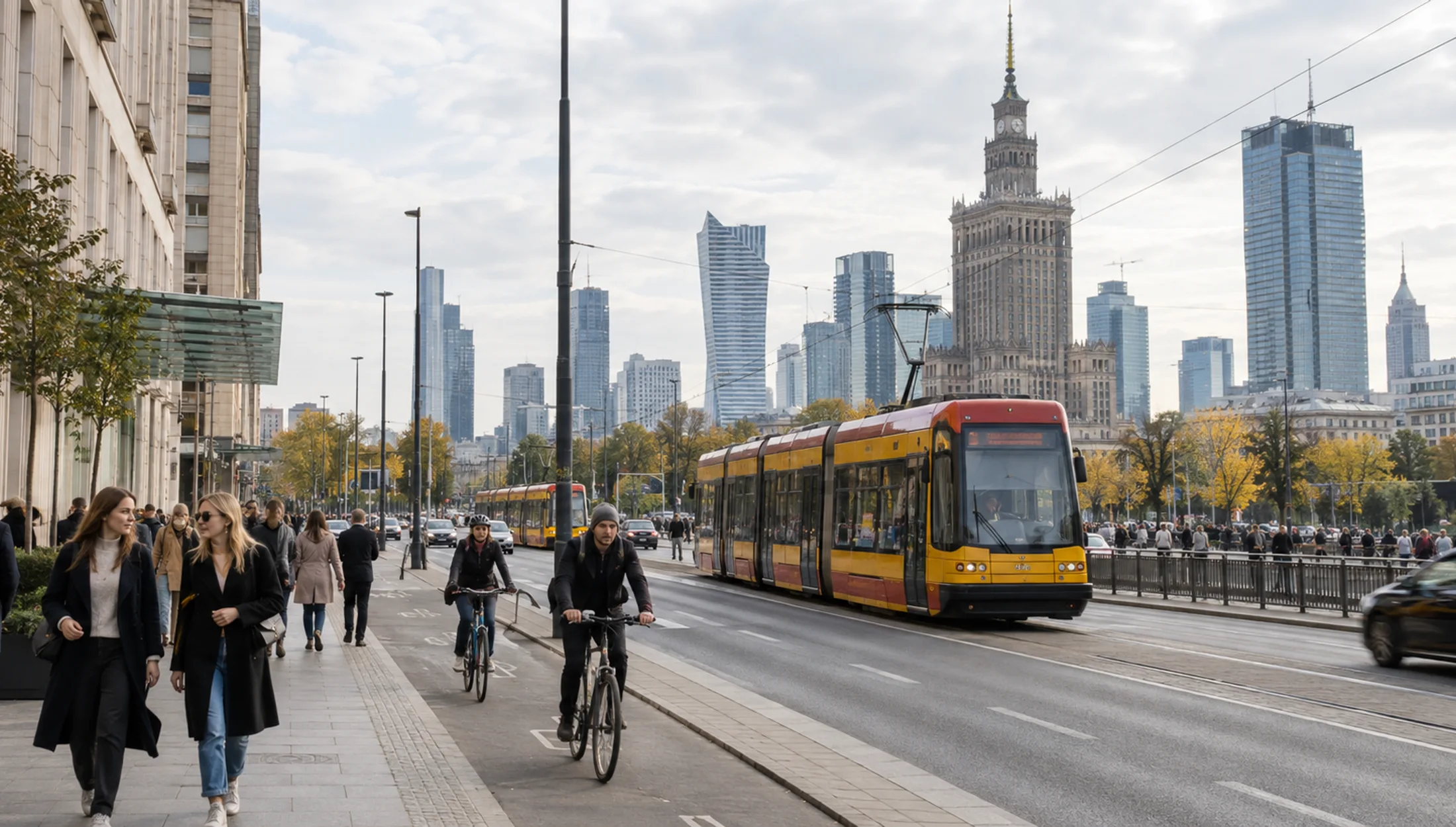 Warszawa - Warszawa Codziennie